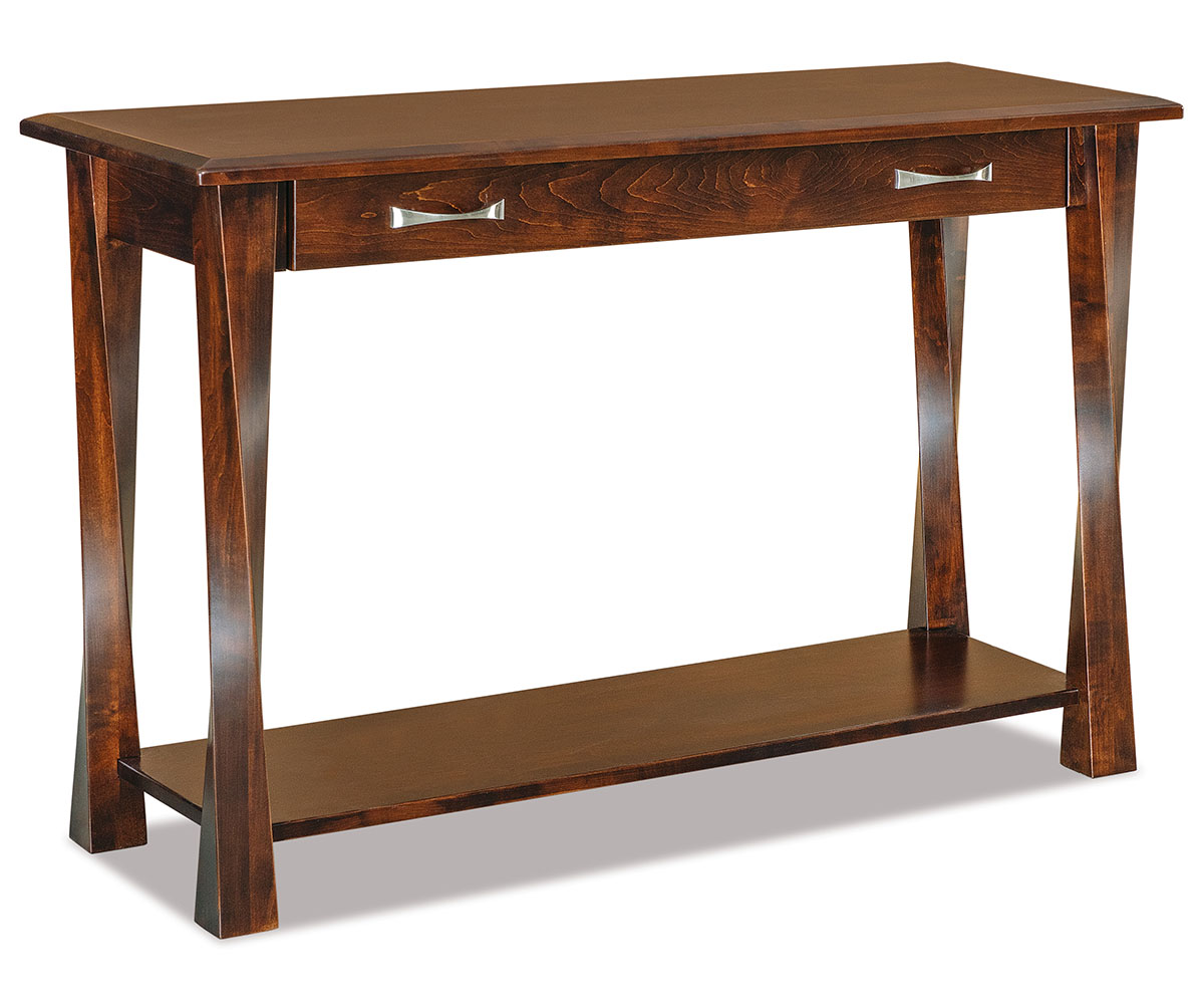 Lexington Arc Sofa Table by Forks Valley Woodworking