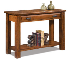 Lexington Sofa Table by Forks Valley Woodworking