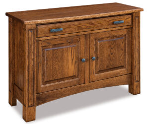 Lexington Enclosed Sofa Table by Forks Valley Woodworking