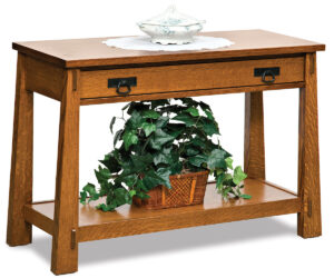 Modesto Sofa Table by Forks Valley Woodworking