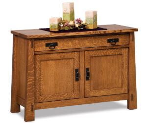 Modesto Enclosed Sofa Table by Forks Valley Woodworking