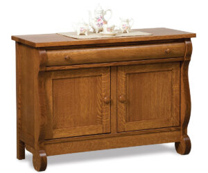 Old Classic Enclosed Sofa Table by Forks Valley Woodworking