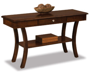 Sierra Sofa Table by Forks Valley Woodworking