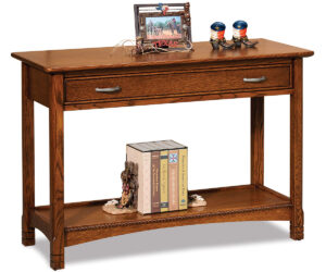 West Lake Sofa Table by Forks Valley Woodworking