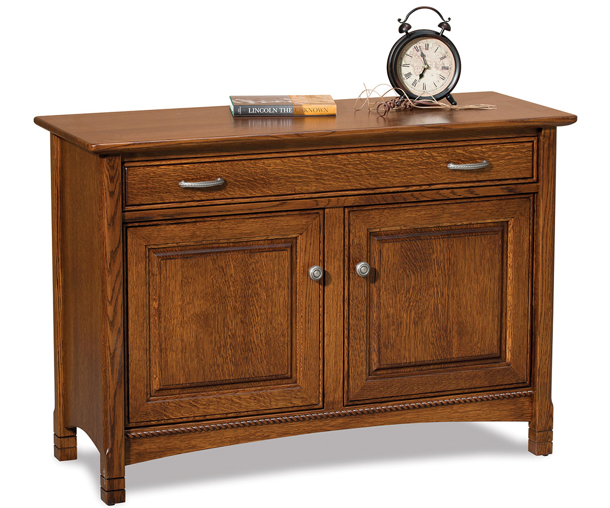 West Lake Enclosed Sofa Table by Forks Valley Woodworking