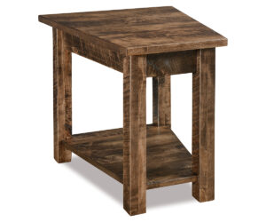 Houston Wedge Table by Forks Valley Woodworking