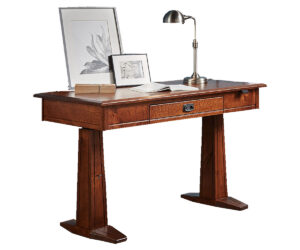 Grant Electric Sit To Stand Desk Writers Desk by Forks Valley Woodworking