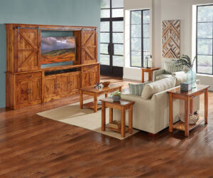 Timbra Living Room Collection by Forks Valley Woodworking