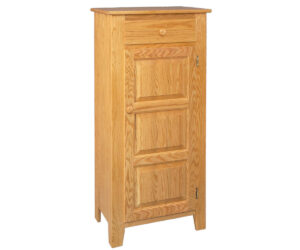 Jelly Cupboard with Drawers by Genuine Oak Designs