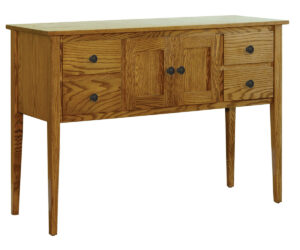 Old South Sideboard by Genuine Oak Designs