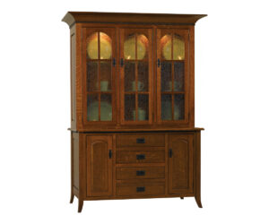 Bunker Hill 3 Door Hutch by Genuine Oak Designs