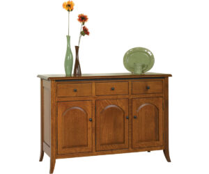 Bunker Hill 3 Door Buffet by Genuine Oak Designs