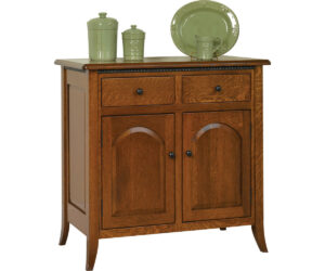 Bunker Hill 2 Door Buffet by Genuine Oak Designs
