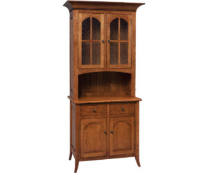 Bunker Hill 2 Door Hutch by Genuine Oak Designs