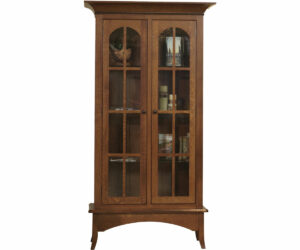 Bunker Hill Bookcase by Genuine Oak Designs