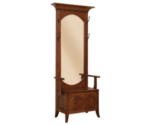 Bunker Hill Hall Seat by Genuine Oak Designs