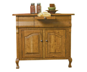 Arlington Corner Buffet by Genuine Oak Designs