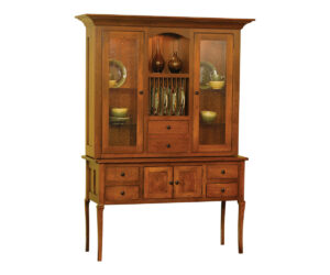 Jacob Martin 2 Door Hutch by Genuine Oak Designs