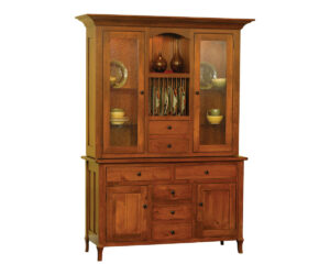 Jacob Martin 2 Door Hutch by Genuine Oak Designs