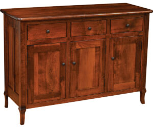 Jacob Martin 3 Door Buffet by Genuine Oak Designs