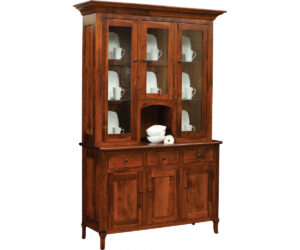 Jacob Martin 3 Door Hutch by Genuine Oak Designs