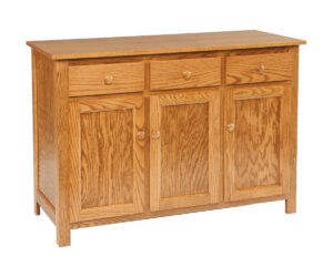 Catherine 3 Door Buffet by Genuine Oak Designs