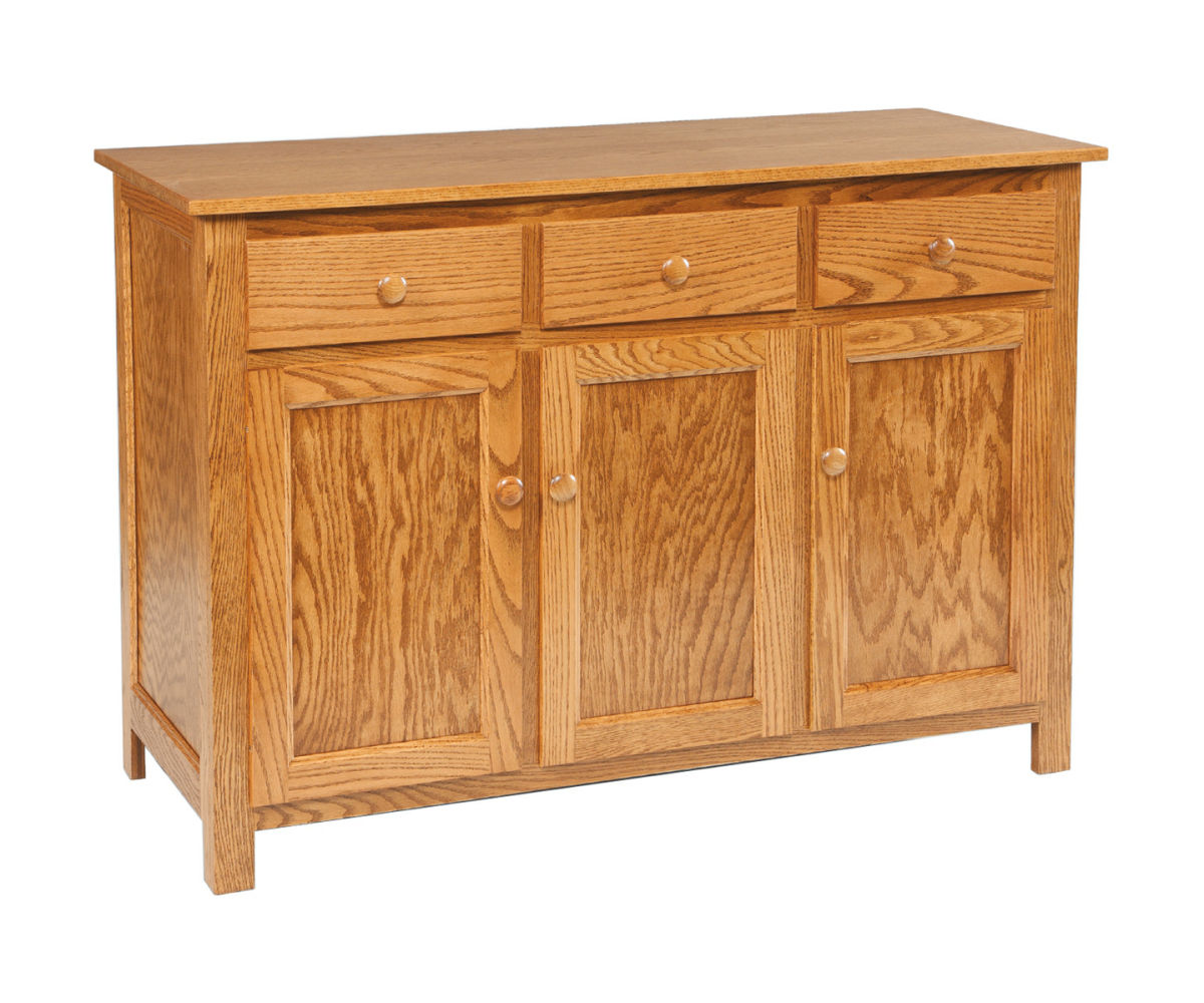 Catherine 3 Door Buffet by Genuine Oak Designs
