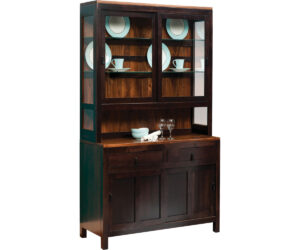 Lillie 2 Door Hutch by Genuine Oak Designs