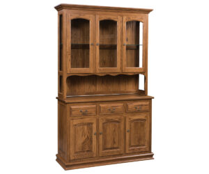 Addieville 3 Door Hutch by Genuine Oak Designs