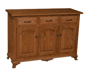 Plum Creek 3 Door Buffet by Genuine Oak Designs