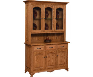 Plum Creek 3 Door Hutch by Genuine Oak Designs