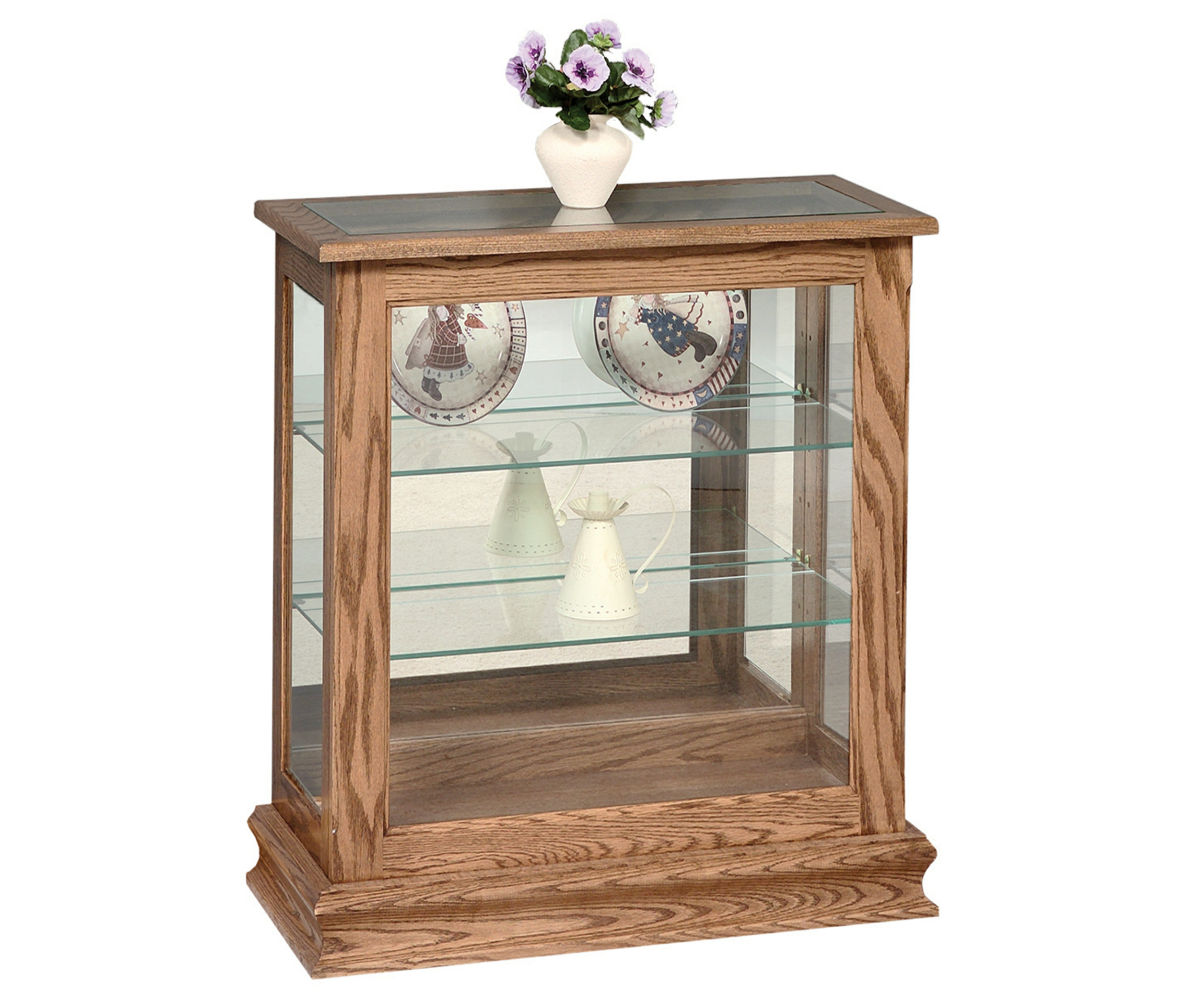 Console Picture Frame with Sliding Door by Genuine Oak Designs