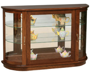 Large Console with Rounded Sides by Genuine Oak Designs