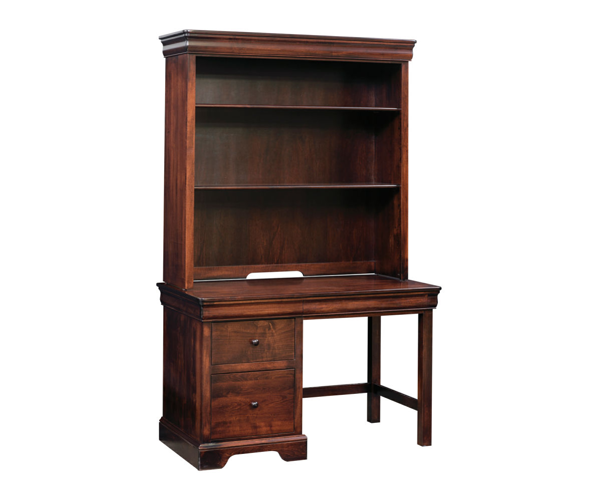 Claymont Desk With Hutch by Genuine Oak Designs