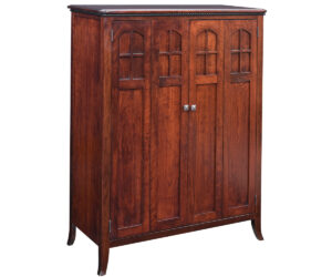 Petite Mt Eaton Computer Armoire by Genuine Oak Designs
