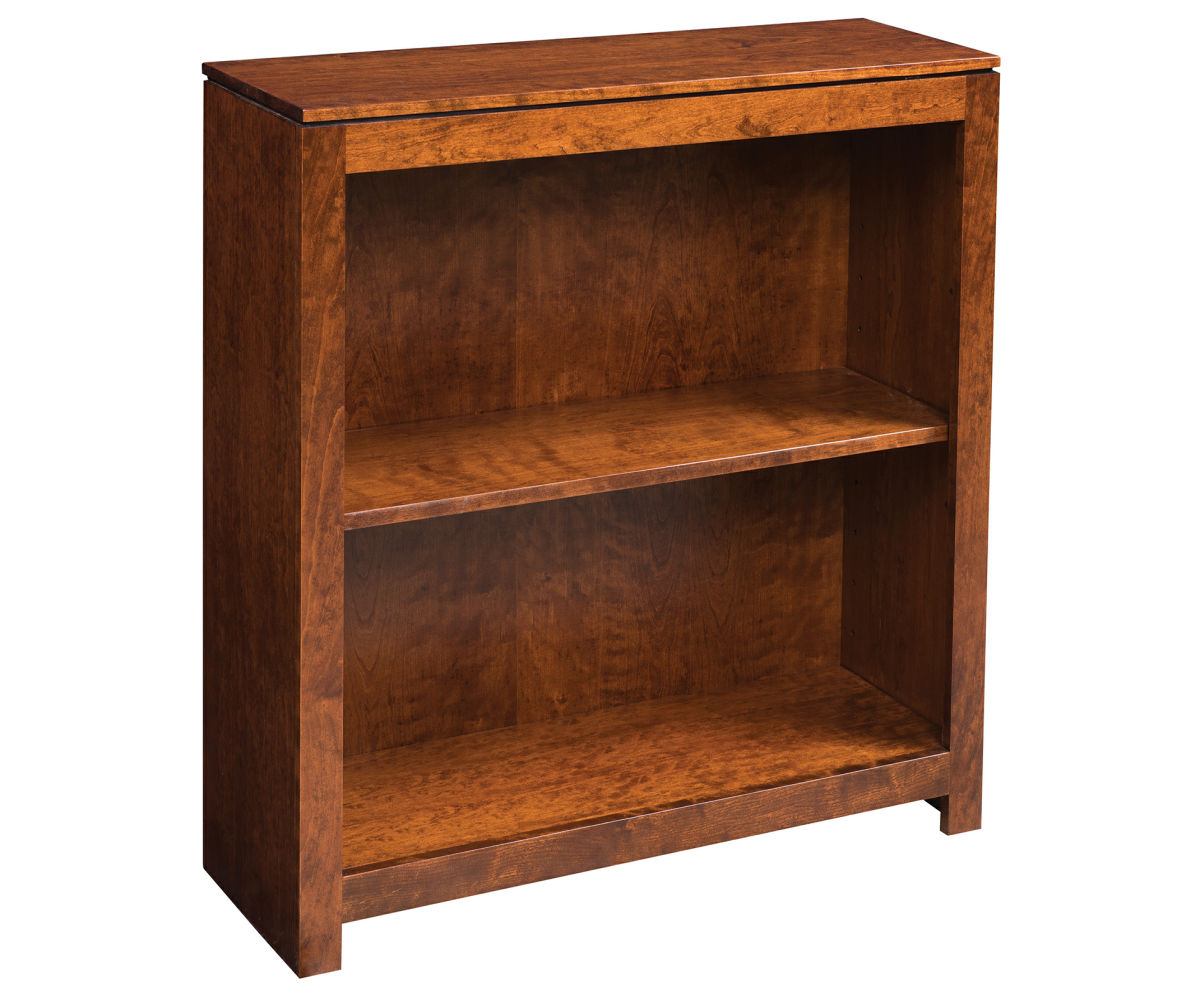 Contemporary Economy Bookcase by Genuine Oak Designs