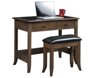 Bunker Hill Writing Desk by Genuine Oak Designs