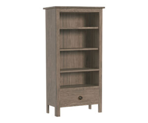 Norwayne Bookcase by Genuine Oak Designs