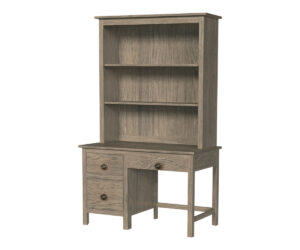 Norwayne Desk with Hutch by Genuine Oak Designs