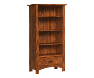 Waynedale Bookcase by Genuine Oak Designs