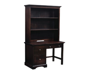 Kingsway Desk with Hutch by Genuine Oak Designs