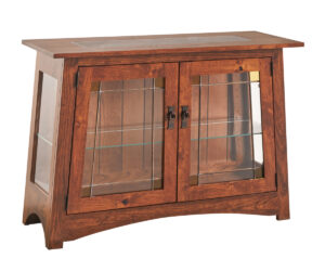 Arts & Crafts Console by Genuine Oak Designs