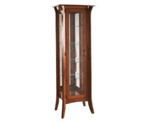 1 Door Galveston Curio by Genuine Oak Designs