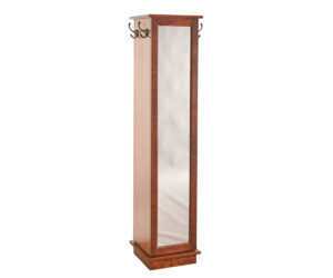 Swivel Mirror Organizer by Genuine Oak Designs