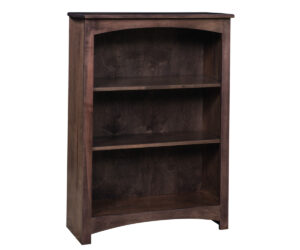 Apple Creek Bookcase – 48″H by Genuine Oak Designs
