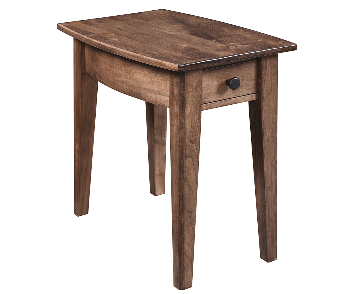 Apple Creek Chairside Table by Genuine Oak Designs