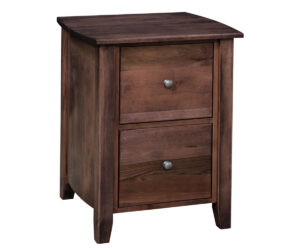 Apple Creek 2 Drawer File Cabinet by Genuine Oak Designs