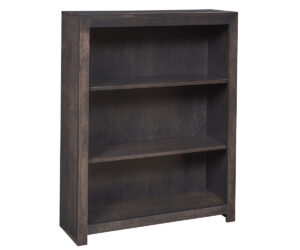 Benton Bookcase – 48″H by Genuine Oak Designs
