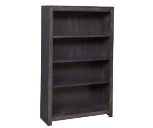 Benton Bookcase – 60″H by Genuine Oak Designs