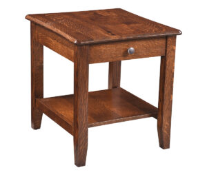 Bunker Hill End Table by Genuine Oak Designs